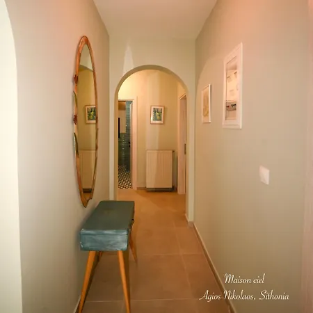 דירה Maison Ciel, Agios Nikolaos, Halkidiki אגיוס ניקולאוס