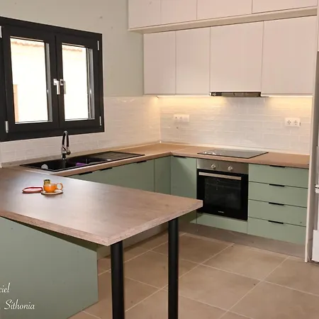 Maison Ciel, Agios Nikolaos, Halkidiki Apartment *