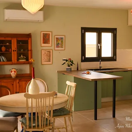 דירה Maison Ciel, Agios Nikolaos, Halkidiki *