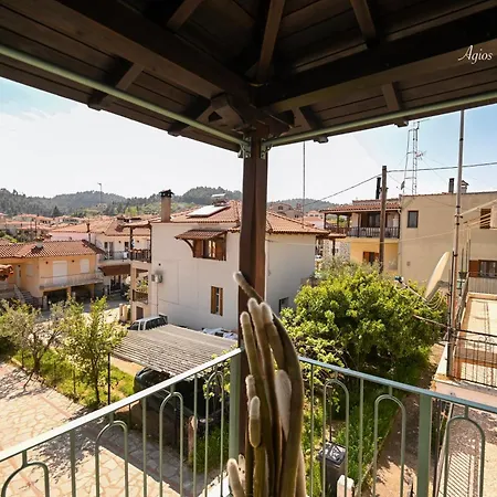 Maison Ciel, Agios Nikolaos, Halkidiki Apartment *